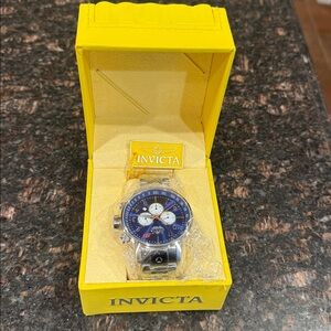 Invicta Silver Watch